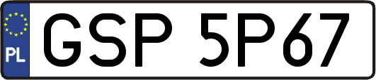 GSP5P67