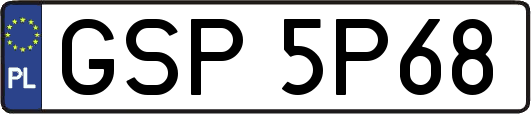 GSP5P68