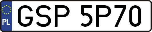 GSP5P70