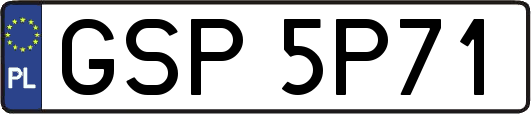 GSP5P71