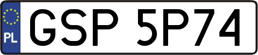 GSP5P74