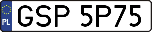 GSP5P75