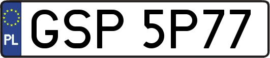 GSP5P77