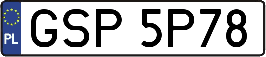 GSP5P78