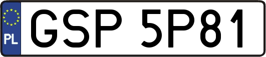 GSP5P81
