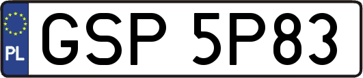 GSP5P83