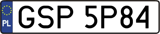 GSP5P84