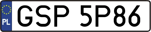 GSP5P86