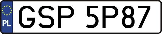 GSP5P87