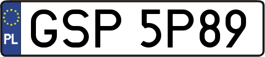 GSP5P89