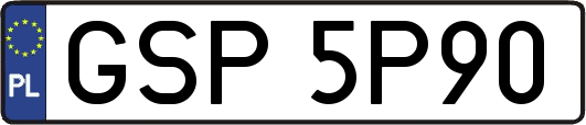 GSP5P90