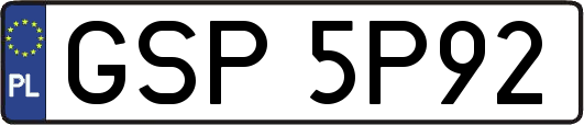 GSP5P92