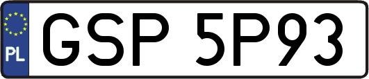 GSP5P93