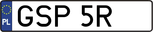 GSP5R