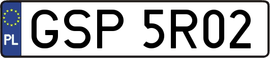 GSP5R02