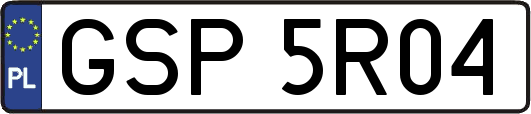 GSP5R04