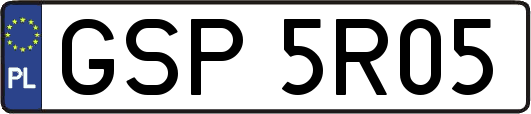 GSP5R05