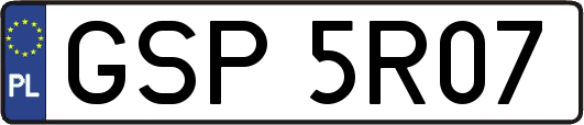 GSP5R07