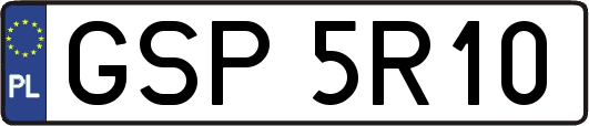 GSP5R10