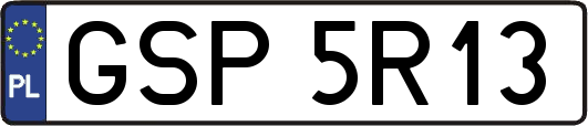 GSP5R13