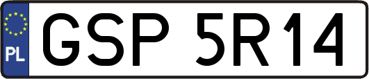 GSP5R14
