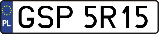 GSP5R15
