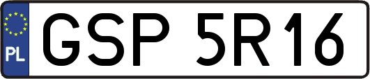 GSP5R16