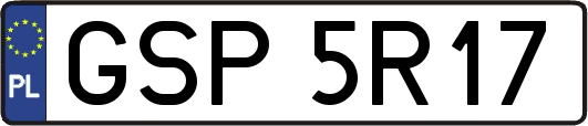 GSP5R17