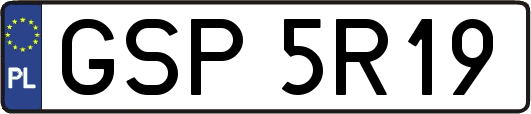 GSP5R19