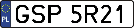 GSP5R21
