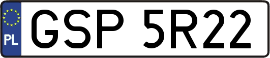 GSP5R22