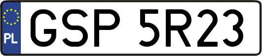 GSP5R23