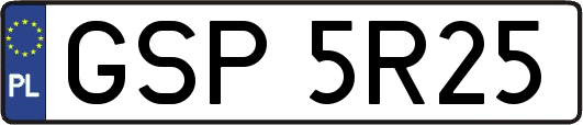 GSP5R25