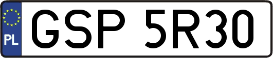 GSP5R30