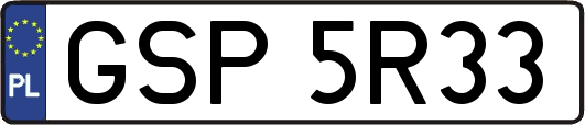 GSP5R33