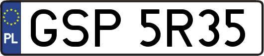 GSP5R35
