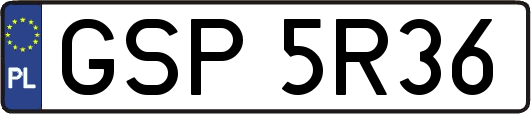 GSP5R36