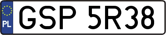 GSP5R38
