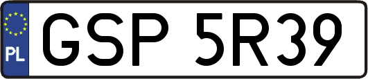 GSP5R39