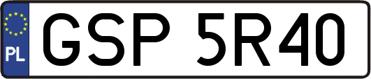 GSP5R40