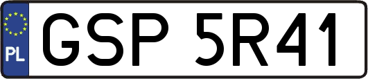 GSP5R41