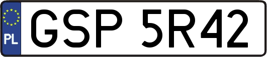 GSP5R42