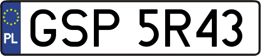 GSP5R43