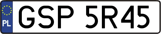 GSP5R45