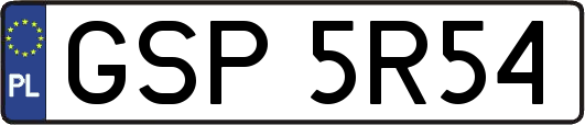 GSP5R54