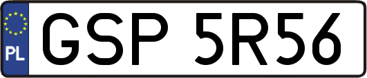 GSP5R56