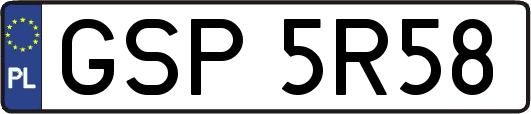 GSP5R58