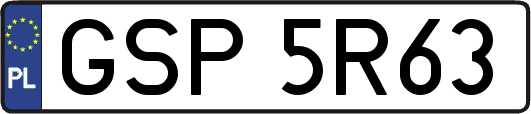 GSP5R63
