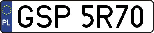GSP5R70