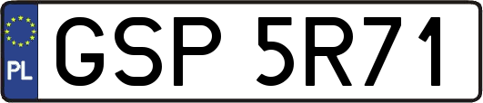 GSP5R71